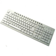 Tastatura SERIOUX; model: SRXK-9400M; layout: US; NEGRU; USB/PS2; MULTIMEDIA foto