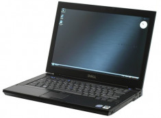 Laptop Dell Latitude E6400; Intel Core 2 Duo P8600 2.4 Ghz; 2 GB DDR2; 80 GB SATA; Ecran 14&amp;quot;, Intel HD Graphics Shared; DVD RW; foto