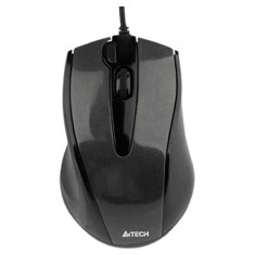 Mouse A4TECH; model: N-500F; NEGRU; USB foto