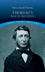 Thoreau: A Book of Quotations foto