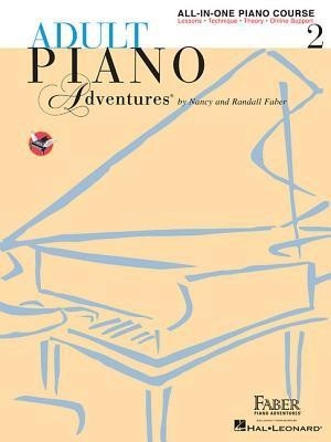 Adult Piano Adventures All-In-One Lesson Book 2: A Comprehensive Piano Course foto mare Adult Piano Adventures All-In-One Lesson Book 2: A Comprehensive Piano Course foto mare