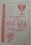 Program UTA - ASA Tg. Mures