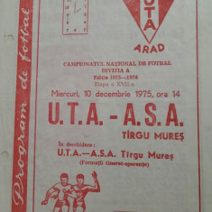 program UTA - ASA Tg. Mures