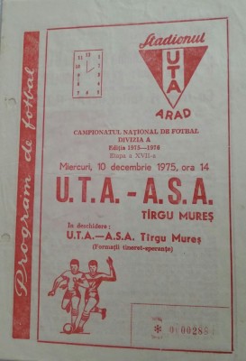 program UTA - ASA Tg. Mures foto