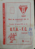 Program UTA - FC Constanta