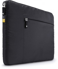 Husa laptop 15&amp;quot; Case Logic, buzunar exterior 10.1&amp;quot;, nylon, black &amp;quot;TS115K&amp;quot; foto