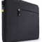 Husa laptop 15&quot; Case Logic, buzunar exterior 10.1&quot;, nylon, black &quot;TS115K&quot;