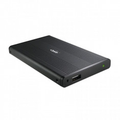 HDD ENCLOSER SPIRE; USB 2.0; &amp;quot;SP155SUO-BK-EU&amp;quot; foto