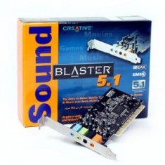 Placa de sunet CREATIVE model: Sound Blaster VX (5.1); PCI foto