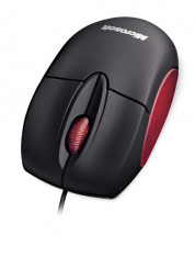 Mouse MICROSOFT; model: Optical M20; NEGRU; USB foto