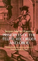 Principles of the Flute, Recorder and Oboe (Principes de La Flute) foto