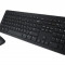 Kit Tastatura + Mouse DELL; model: KM636; layout: UK; NEGRU; USB; WIRELESS; MULTIMEDIA