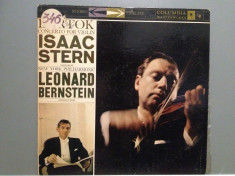 BARTOK - Concert for Violin - Isaac Stern/L.Bernstein (1965/CBS/USA) - Vinil/RAR foto