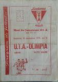 Program UTA - Olimpia SM