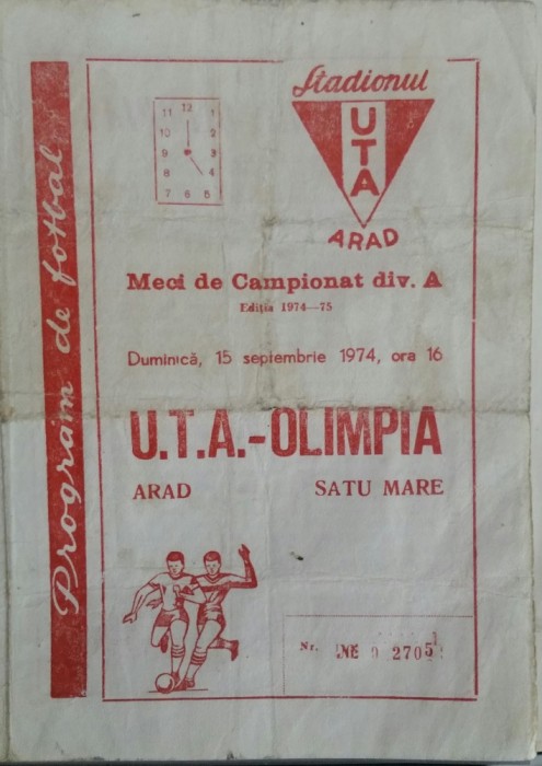 program UTA - Olimpia SM