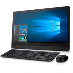 Aio DELL, INSPIRON 24-3459, Intel Core i3-6100U, 2.30 GHz, HDD: 1000 GB, RAM: 4 GB, video: Intel HD Graphics 530, AMD Radeon R5 M335(Exo), webcam foto