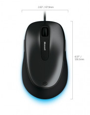 Mouse MICROSOFT; model: COMFORT 4500; NEGRU; USB foto