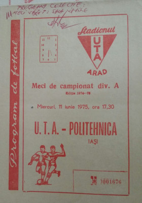 program UtA - FC Galati foto