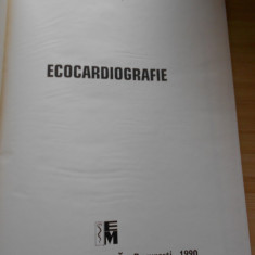 EDUARD APETREI--ECOCARDIOGRAFIE - 1990