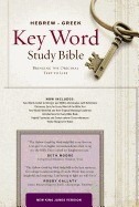 Hebrew-Greek Key Word Study Bible: New King James Version Genuine Leather Burgundy foto