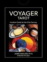 Voyager Tarot: Intuition Cards for the 21st Century [With Guidebook] foto