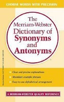 The Merriam-Webster Dictionary of Synonyms and Antonyms foto