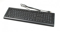 Tastatura A4TECH; model: KD-600L; layout: US; BLACK; USB; MULTIMEDIA foto