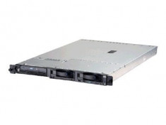 IBM eServer 326m; 2x DualCore Intel Xeon AMD Opteron 285, 2.6 GHz; 4 GB RAM; HDD TYPE: SATA; DVD; 2x 3,5&amp;quot; HDD bay; size: 1U foto