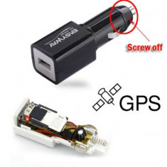 EasyWay incarcator de masina cu Localizare GPS Tracker GSM / GPRS / GPS LBS pe Telefon foto