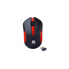 Mouse SERIOUX; model: DRAGO300; ROSU; USB; WIRELESS foto