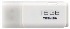 USB STICK TOSHIBA; model: THNU16HAY; capacitate:16 GB; interfata: 2.0; culoare: ALB foto