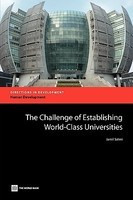 The Challenge of Establishing World Class Universities foto