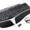 Kit Tastatura + Mouse MICROSOFT; model: ERGO DESKTOP 7000; layout: US; NEGRU; USB; WIRELESS; MULTIMEDIA