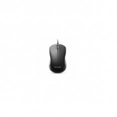 MOUSE DELUX USB BLACK DLM-391BU foto