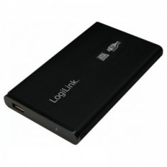 Logilink HDD ENCLOSER;SATA la USB 3.0, Aluminiu UA0106 foto