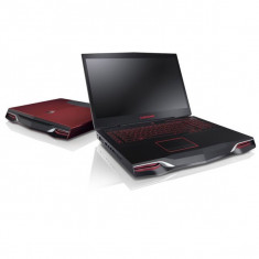 Laptop ALIENWARE, M18XR2, Intel Core i7-3840QM, 2.80 GHz, HDD: 1000 GB, RAM: 16 GB, unitate optica: DVD RW BD, video: nVIDIA GeForce GTX 675M, webcam foto