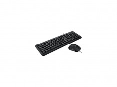 Kit Tastatura + Mouse IBOX; model: OFFICE KIT II; layout: US; NEGRU; USB; foto