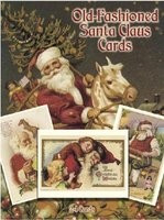 Old-Fashioned Santa Claus Cards: 24 Cards foto
