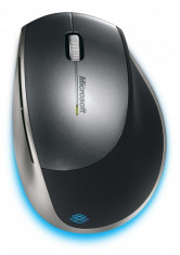Mouse MICROSOFT; model: EXPLORER; GRI; USB; WIRELESS foto