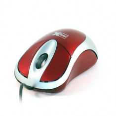 Mouse SERIOUX, model: SRXM-OP77, NEGRU; PS/2 foto