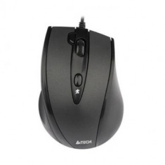 Mouse A4TECH; model: N-770FX-1; NEGRU; USB foto