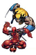 Marvel Universe Deadpool &amp;amp; Wolverine foto