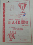 Program UTA - FC Bihor