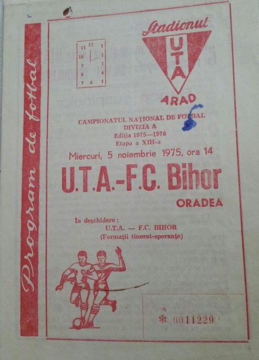 program UTA - FC Bihor