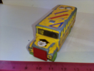 bnk jc Matchbox - School Bus - 1/95 foto