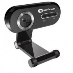 WEBCAM CU MICROFON SERIOUX; model: 1310UM; 1.3 MP foto