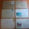 lot 6 plicuri circulate anii &#039;60 - in toate plicurile sunt si scrisori (4)