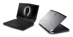 Laptop ALIENWARE, 17, Intel Core i7-4700MQ, 2.40 GHz, HDD: 500 GB, RAM: 8 GB, unitate optica: DVD RW, video: nVIDIA GeForce GTX 860M, webcam foto
