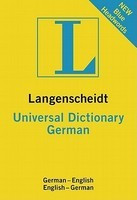 Langenscheidt Universal Dictionary: German foto
