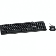 Kit Tastatura + Mouse SPACER; model: SPKB-5253; layout: US; NEGRU; USB; foto